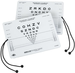 Good-Lite Eye Chart Good-Lite® 16 Inch Measurement Acuity Test