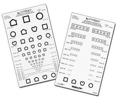 Good-Lite Preschool Eye Test Chart Good-Lite® 16 Inch Measurement Acuity Test