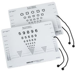 Good-Lite Eye Chart Good-Lite® 16 Inch Measurement Acuity Test