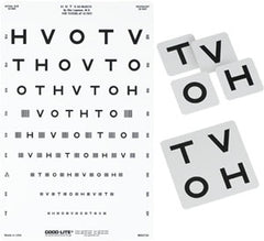 Good-Lite Eye Chart Good-Lite® 10 Foot Measurement Acuity Test