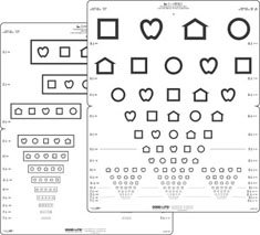 Good-Lite Preschool Eye Test Chart Good-Lite® 10 Foot Measurement Acuity Test