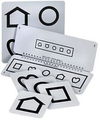 Good-Lite Preschool Eye Test Chart Good-Lite® 10 Foot Measurement Acuity Test