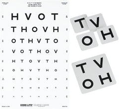 Good-Lite Eye Chart Good-Lite® 10 Foot Measurement Acuity Test