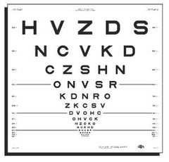 Good-Lite Eye Chart Good-Lite® 10 Foot Measurement Acuity Test