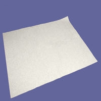 Graham Medical Products Headrest Sheet 20 Inch White Crepe