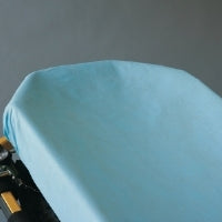 Graham Medical Products Stretcher Sheet PowerFit® Fitted 33 X 89 Inch Blue Nonwoven Fabric Disposable