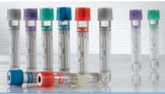Greiner Bio-One VACUETTE® Z Serum Clot Activator Venous Blood Collection Tube Serum Tube Clot Activator Additive 13 X 75 mm 2 mL Red / White Ring Pull Cap Polyethylene Terephthalate (PET) Tube