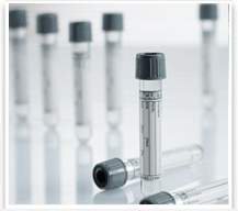 Greiner Bio-One VACUETTE® Venous Blood Collection Tube Glucose Determination Sodium Fluoride / Potassium Oxalate Additive 13 X 75 mm 4 mL Gray / Black Ring Pull Cap Polyethylene Terephthalate (PET) Tube