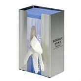 Bowman Stainless Steel Large Single Glove Box Dispenser Single • 6.5"W x 3.8"D x 9.96"H ,1 Each - Axiom Medical Supplies