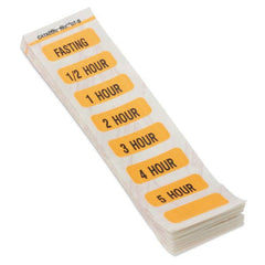 GTT Tablet GTT Tablet Labels • Tablet measures 1.5"W x 6"H • Labels measure 1.25"W x 0.5"H ,50 / tablet - Axiom Medical Supplies
