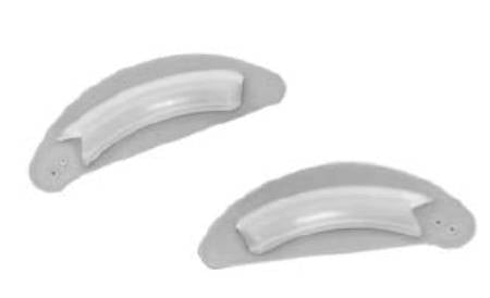 Olympus America Inc Nasal Septal Splint Open Lumen Splint Silicone Small, 2.71 L X 0.92 W Inch