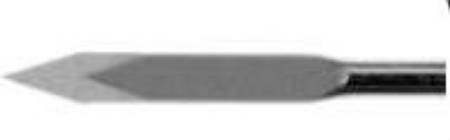 Olympus America Inc Myringotomy Knife Gyrus Stainless Steel / Plastic Round Handle Sterile Disposable - M-635413-2457 - Box of 6