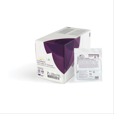 Gammex Surgical Polyisoprene Textured Gloves Size 9 ,50 / bx - Axiom Medical Supplies