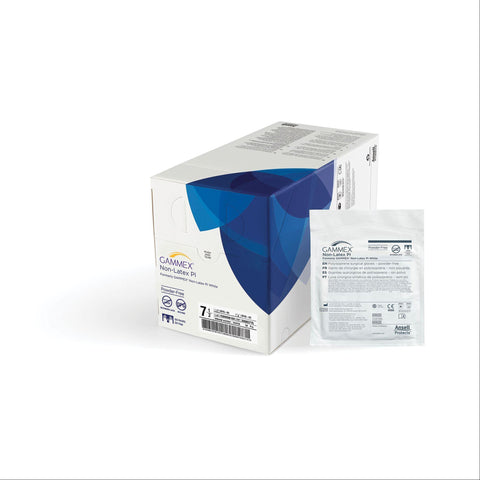 Gammex Surgical Polyisoprene Gloves Size 5.5 ,50 / bx - Axiom Medical Supplies