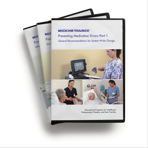 Part 1: General Recommendations for System-Wide Change Preventing Medication Errors Part 1: General Recommendations for System-Wide Change DVD ,1 Each - Axiom Medical Supplies