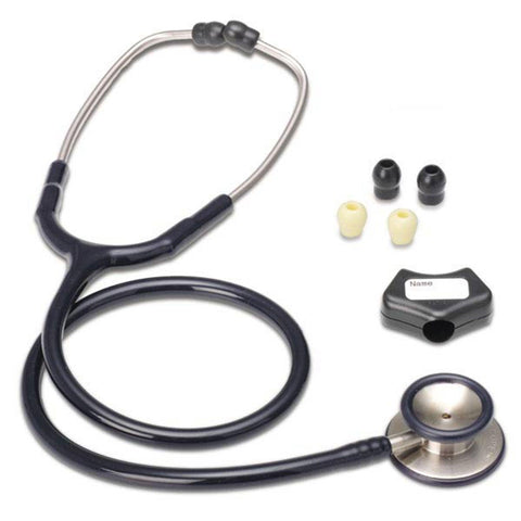 General Practice Stethoscope General Practice Stethoscope • 31"L (22"L tubing) ,1 Each - Axiom Medical Supplies