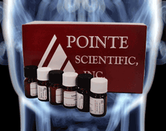 Pointe Scientific Control Set Glycohemoglobin HbA1 2 X 1 mL - M-1036312-1396 | Each