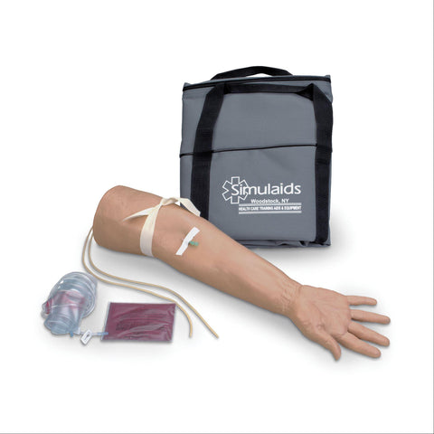 Geriatric IV Training Arm Geriatric IV Training Arm ,1 Each - Axiom Medical Supplies