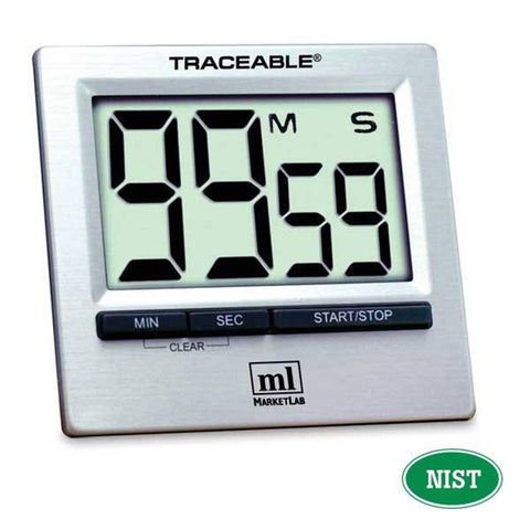 Giant Digit Timer Giant Digit Timer • 3.33"W x 0.5"D x 3"H ,1 Each - Axiom Medical Supplies