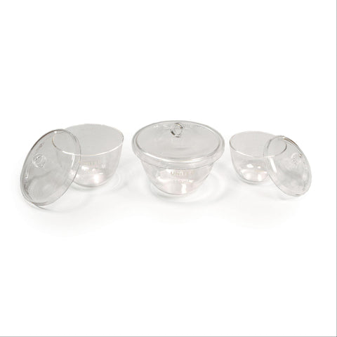 Glass Crucibles 100mL ,1 Each - Axiom Medical Supplies
