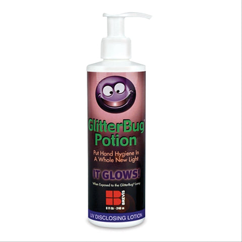 GlitterBug Potion 8oz Bottle ,4 / pk - Axiom Medical Supplies