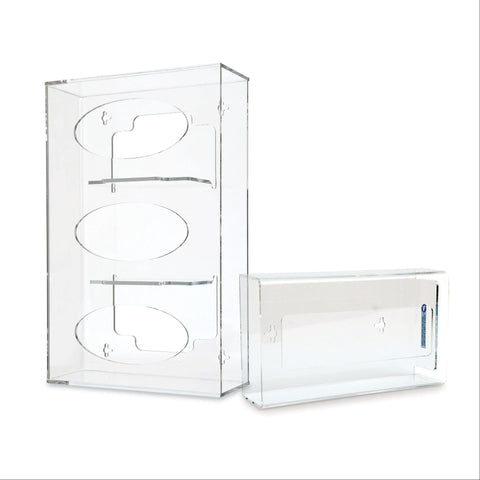 MarketLab Glove Box and Tissue Holder Combo Quad ,1 Each - Axiom Medical Supplies