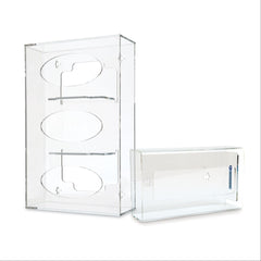 MarketLab Glove Box and Tissue Holder Combo Triple ,1 Each - Axiom Medical Supplies