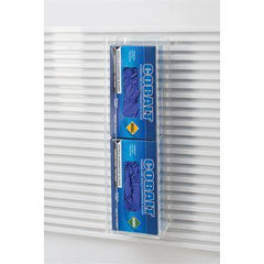 MarketLab LabWall Dispensers Acrylic Tube Rack • 12"W x 5.5"D x 16"H ,1 Each - Axiom Medical Supplies