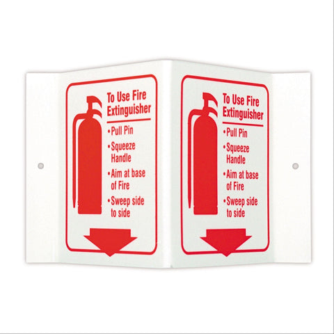How to Use Fire Extinguisher Glow in the Dark Sign Glow • To use Fire Extinguisher ,1 Each - Axiom Medical Supplies