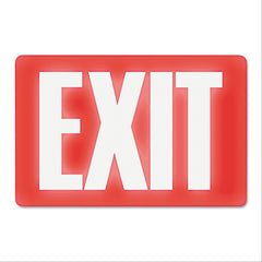 Glow in the Dark Exit Sign Exit ,1 Each - Axiom Medical Supplies