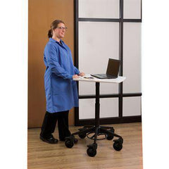 Go-Cart Mobile Draw Cart - Cart Only Cart Only • 18.5"L x 22.5"W x 29"-45"H ,1 Each - Axiom Medical Supplies