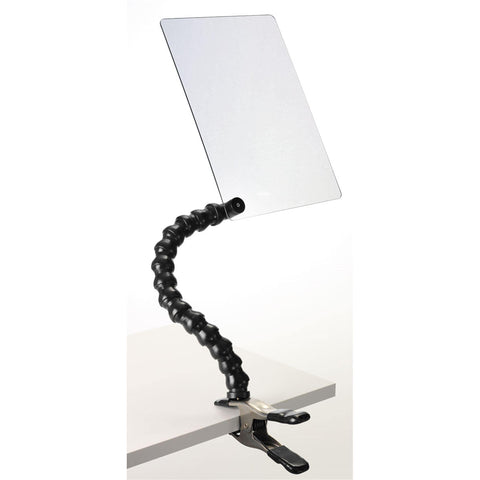 MarketLab Clamping Safety Shield with Gooseneck Clamp-On ,1 Each - Axiom Medical Supplies