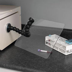 MarketLab Magnetic Safety Shield with Gooseneck Magnetic ,1 Each - Axiom Medical Supplies