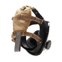 Grainger AV3000™ SureSeal Reusable Respirator Industrial Full Face 5 Point Mesh Head Strap Small Black - M-961467-1280 - Each