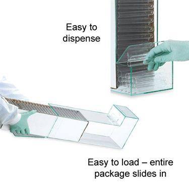 MarketLab Culture Tube Dispensers Holds 13mm x 100mm Tubes • 4.81"W x 8.19"D x 14.25"H ,1 Each - Axiom Medical Supplies