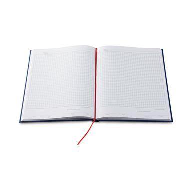 Grid Laboratory Notebook Laboratory Notebook, 200 pages, Grid, Blue ,2 / pk2 - Axiom Medical Supplies