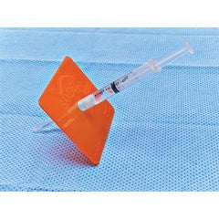 Guard-It Sterile Syringe Capping Card Guard-It Sterile Syringe Capping Card • 4"W x 3"L ,100 per Paxk - Axiom Medical Supplies
