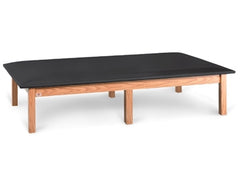 Hausmann Industries Mat Platform 1412 Series 4 W X 6 L Foot 18 Inch Fixed Height 1000 lbs. Weight Capacity
