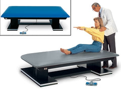 Hausmann Industries Mat Platform 1440 Series 6 W X 8 L Foot 19 to 28 Inch Height, Power Adjustable 700 lbs. Weight Capacity