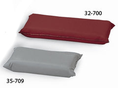 Hausmann Industries Table Pillow Firm 14 X 22 X 3 Inch Claret Reusable