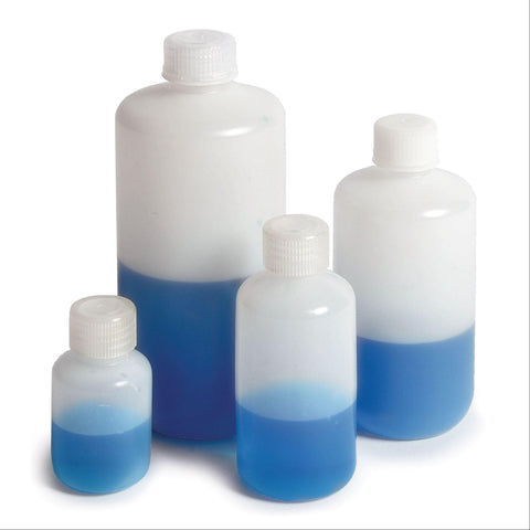 HDPE Narrow Mouth Reagent Bottles 1,000mL ,6 / pk - Axiom Medical Supplies