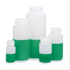 HDPE Wide Mouth Reagent Bottles 60mL ,12 / pk - Axiom Medical Supplies