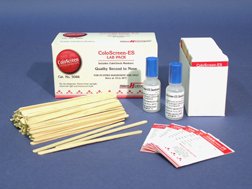 Helena Laboratories Rapid Test Kit ColoScreen® ES Lab Pack Colorectal Cancer Screening Fecal Occult Blood Test (FOBT) Stool Sample 100 Tests