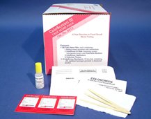 Helena Laboratories Rapid Test Kit ColoScreen® Take Home Pack Colorectal Cancer Screening Fecal Occult Blood Test (FOBT) Stool Sample 80 Tests