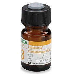 Bio-Rad Laboratories Multi-Analyte Control Lyphochek® Immunoassay Plus Level 3 12 X 5 mL