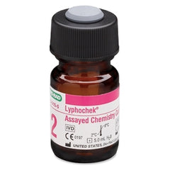 Bio-Rad Laboratories Assayed Control Lyphochek® Multiple Analytes Level 2 12 X 5 mL