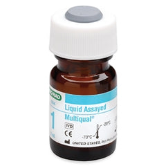 Bio-Rad Laboratories Liquid Assayed Control Multiqual® Multiple Analytes Level 1 12 X 3 mL