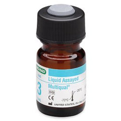 Bio-Rad Laboratories Liquid Assayed Control Multiqual® Multiple Analytes Level 3 12 X 3 mL