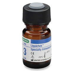 Bio-Rad Laboratories Immunology Immunology Control Liquichek™ Level 3 6 X 5 mL
