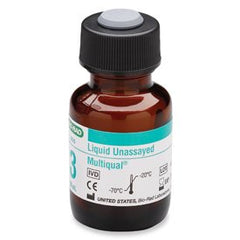 Bio-Rad Laboratories Unassayed Control Multiqual® Multiple Analytes Level 3 12 X 10 mL